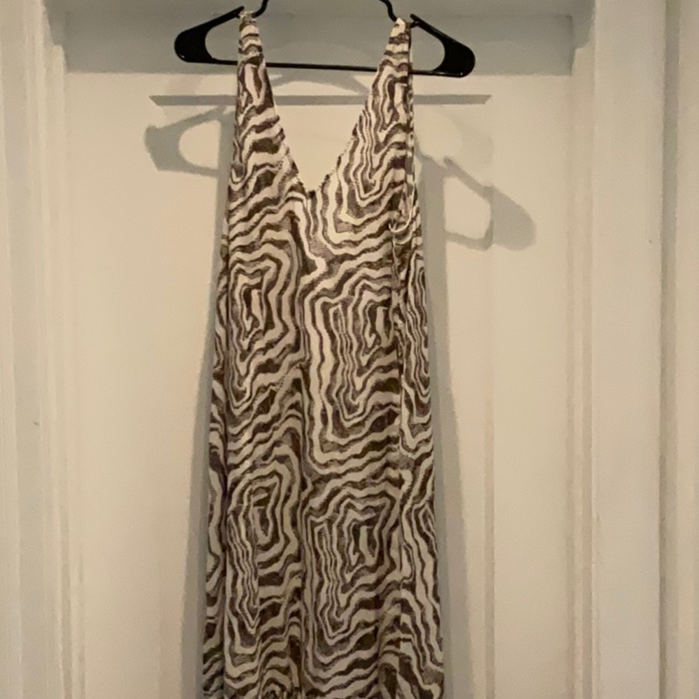 Organic Cotton Maxi Dress - Ganni European size 38
